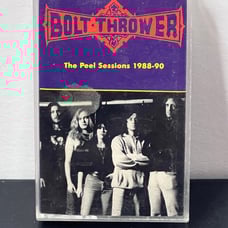 Bolt Thrower: The Peel Sessions 1988-90 Cassette - With Master Sticker On Tape.