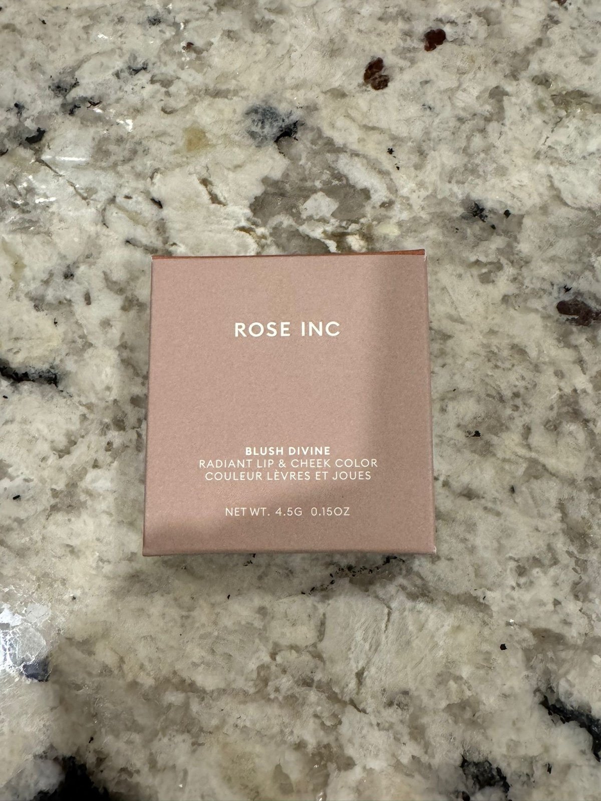 Rose Inc NEW ROSE INC Blush Divine Radiant Lip & Cheek Color Daylily