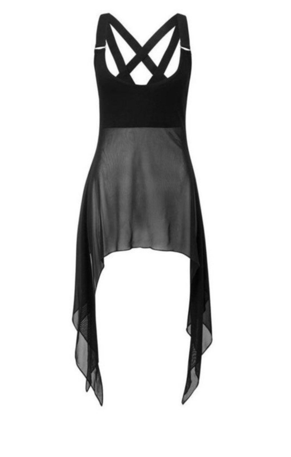 KILLSTAR SHEER MESH Starshine top