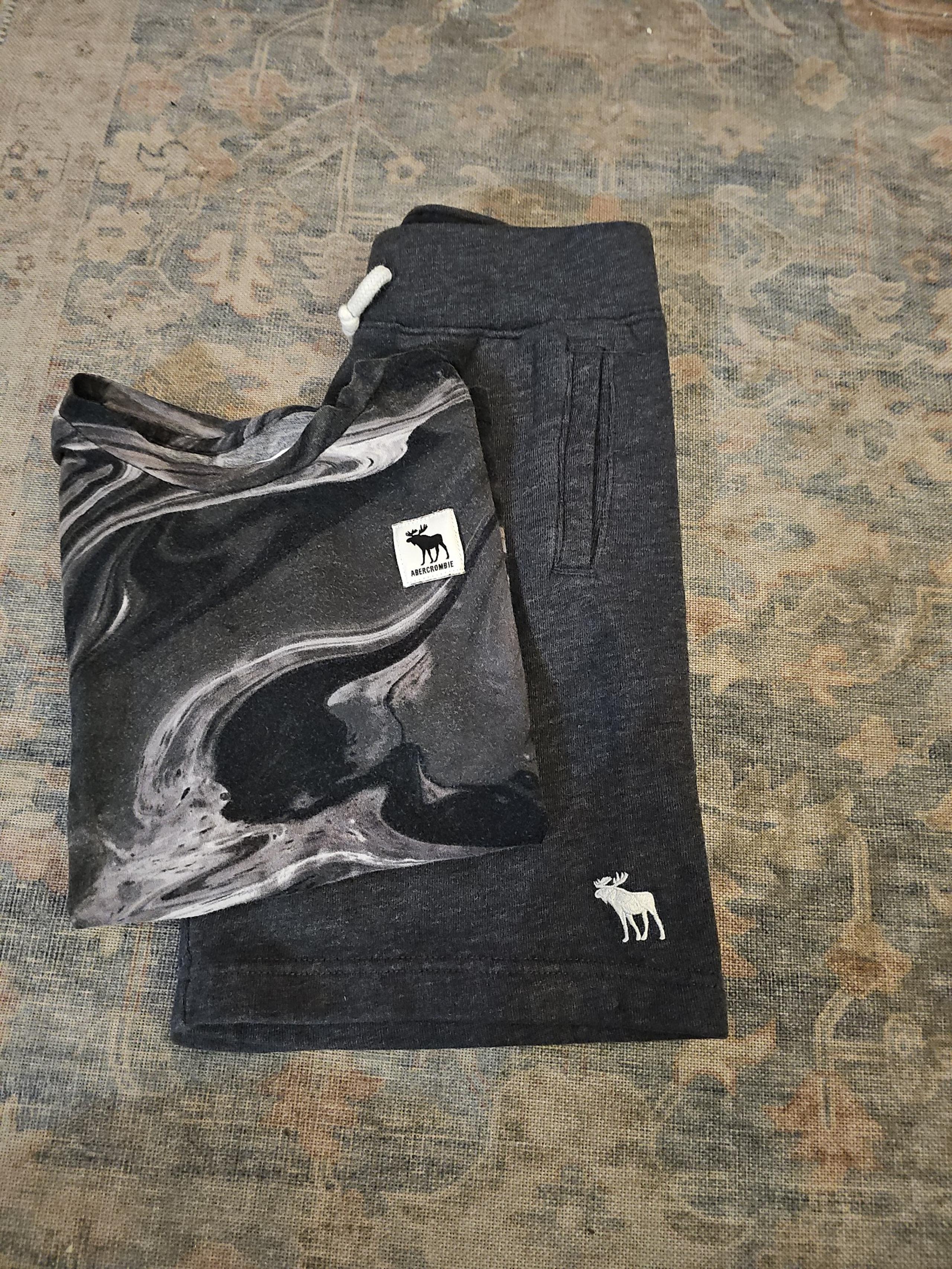 Abercrombie & Fitch Boys Short set