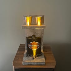 Harley Davidson Flask Set
