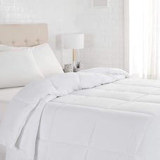 Basics Down Alternative Bedding Comforter Duvet Insert, King