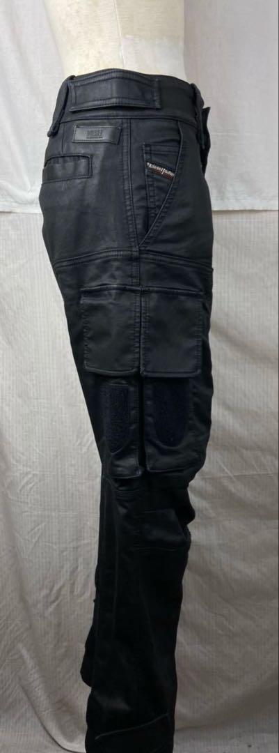 Diesel Cargo Pants Black
