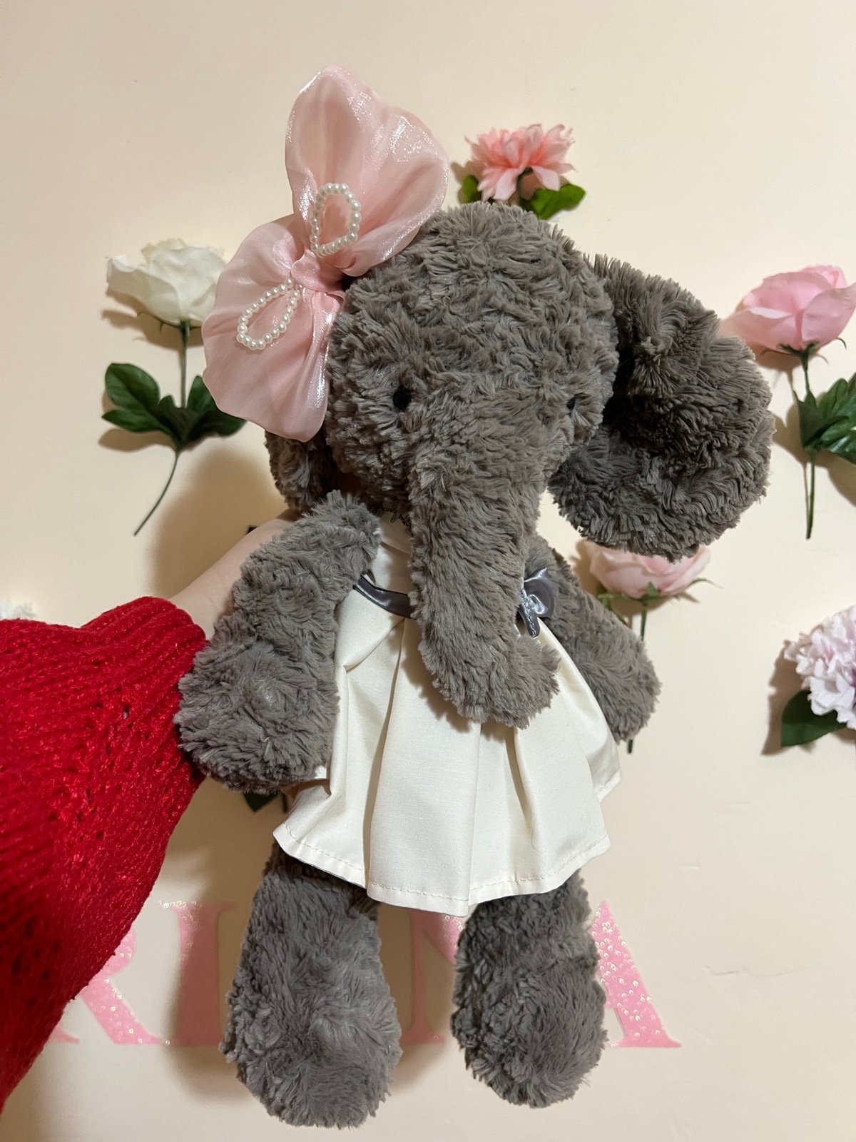 Jellycat mumble elephant RETIRED