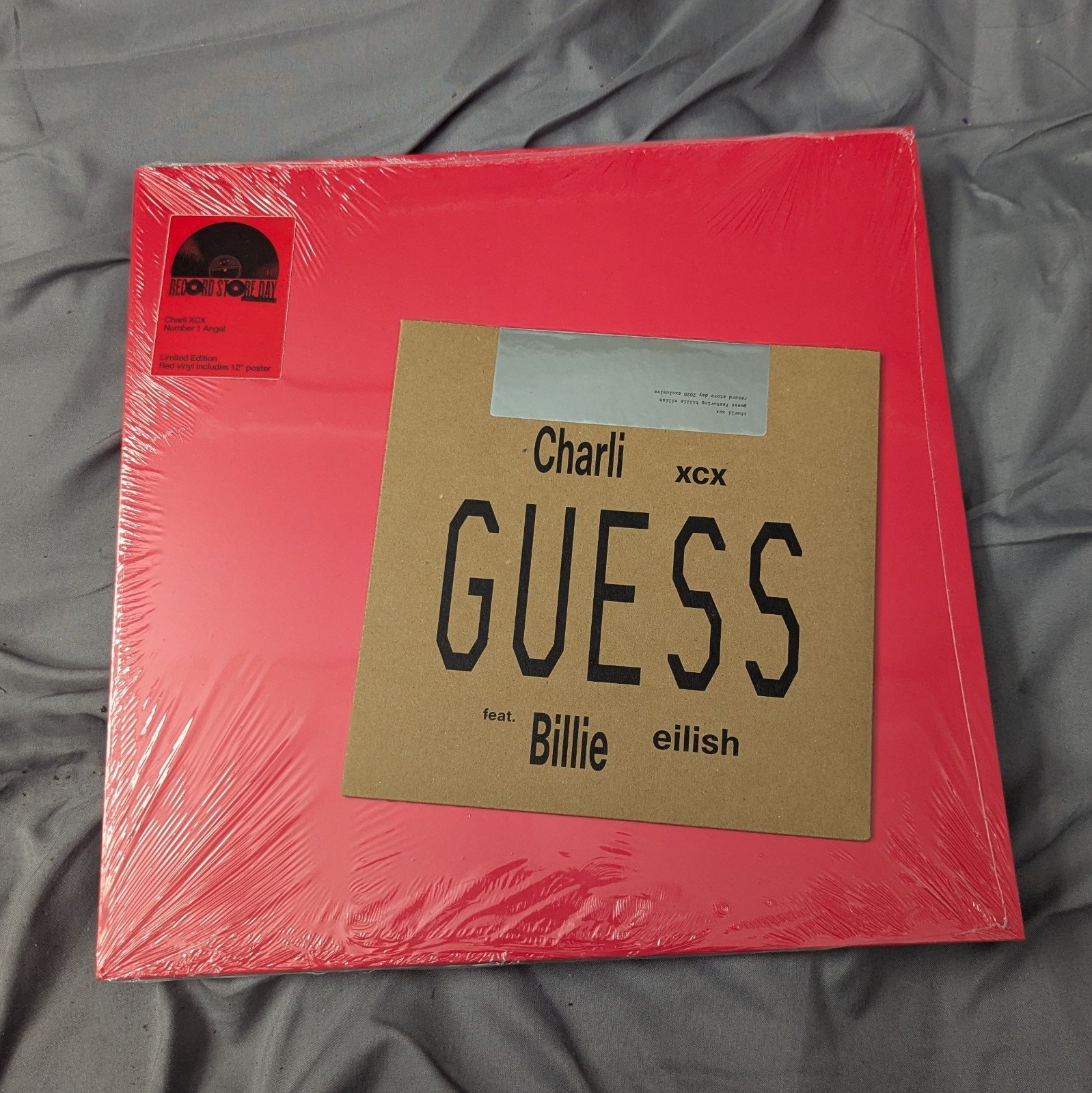 Charli XCX Number 1 Angel & Guess with Billie Eilish Record Store Day RSD 2025
