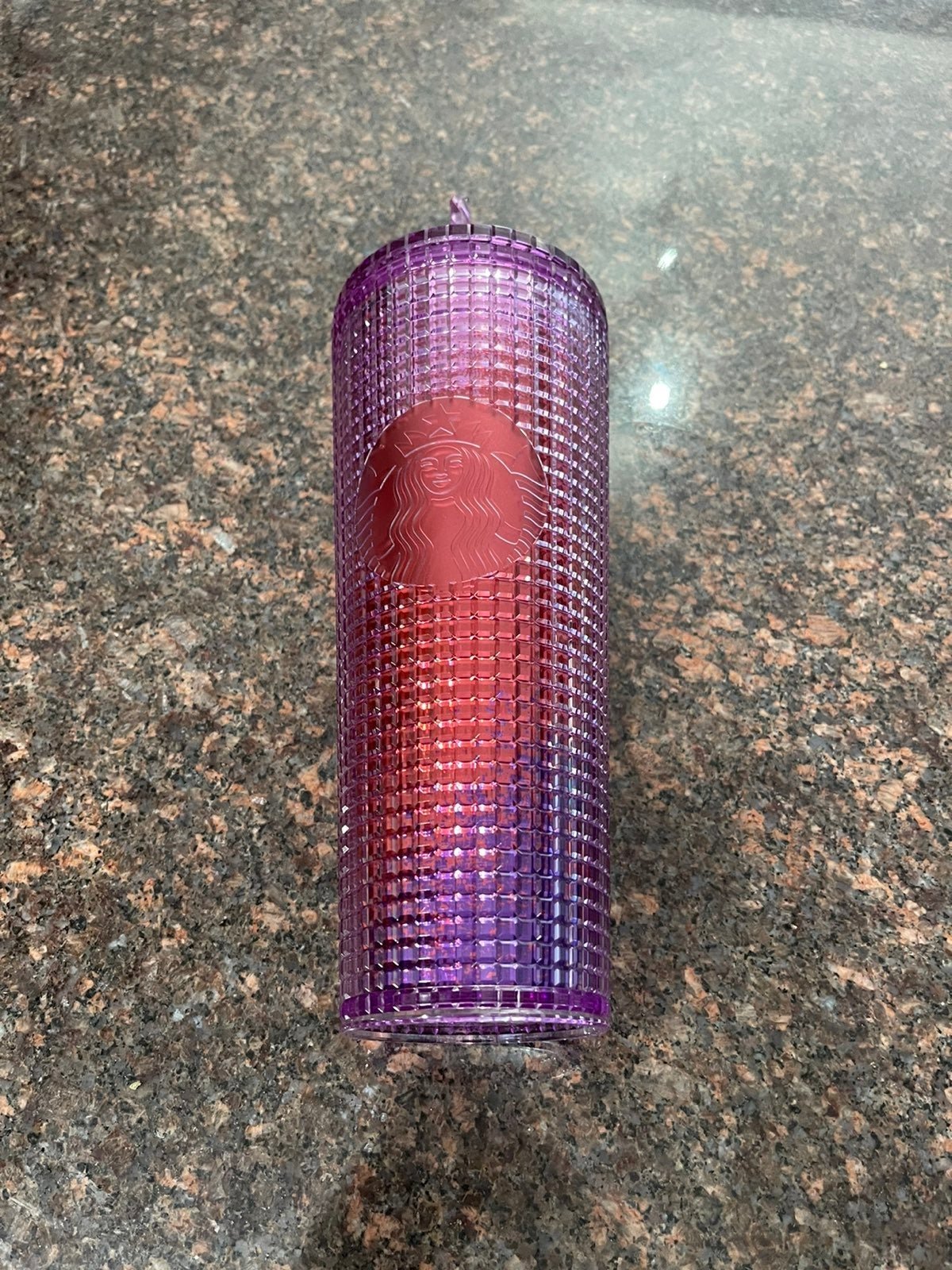 BNWT! Purple Ombre Studded Starbucks Tumbler