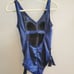 Coastal Blue One Piece Navy Swimsuit