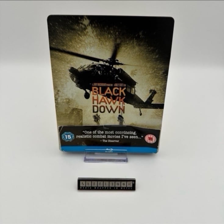 Blackhawk Down Blu-ray Steelbook