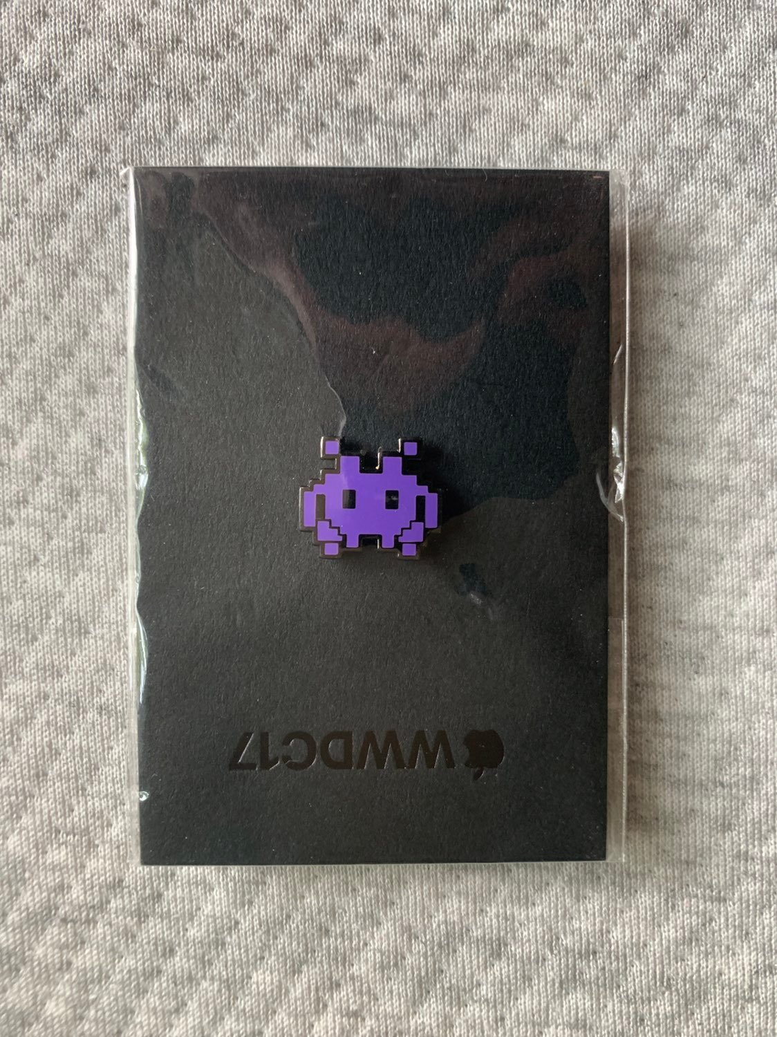 Apple WWDC 2017 Alien Pin