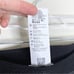 Wolford Jenna Vegan Leather Trousers Pants *Black* Crop Flare Sz EU 34 / US 4