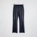 Wolford Jenna Vegan Leather Trousers Pants *Black* Crop Flare Sz EU 34 / US 4