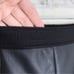 Wolford Jenna Vegan Leather Trousers Pants *Black* Crop Flare Sz EU 34 / US 4