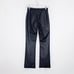 Wolford Jenna Vegan Leather Trousers Pants *Black* Crop Flare Sz EU 34 / US 4