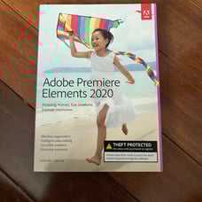 Adobe Premiere Elements 2020 Editing Software (NEW)