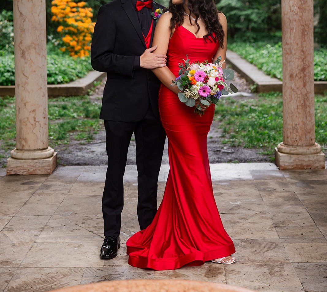 Red Prom Dress