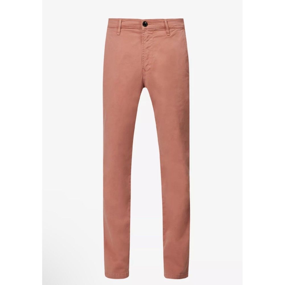 Citizens of Humanity Chino Pants Orange Pink Aleppo Slim Taper NEW Men's 38 x 32