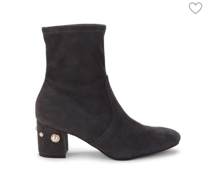stuart weitzman pearl booties