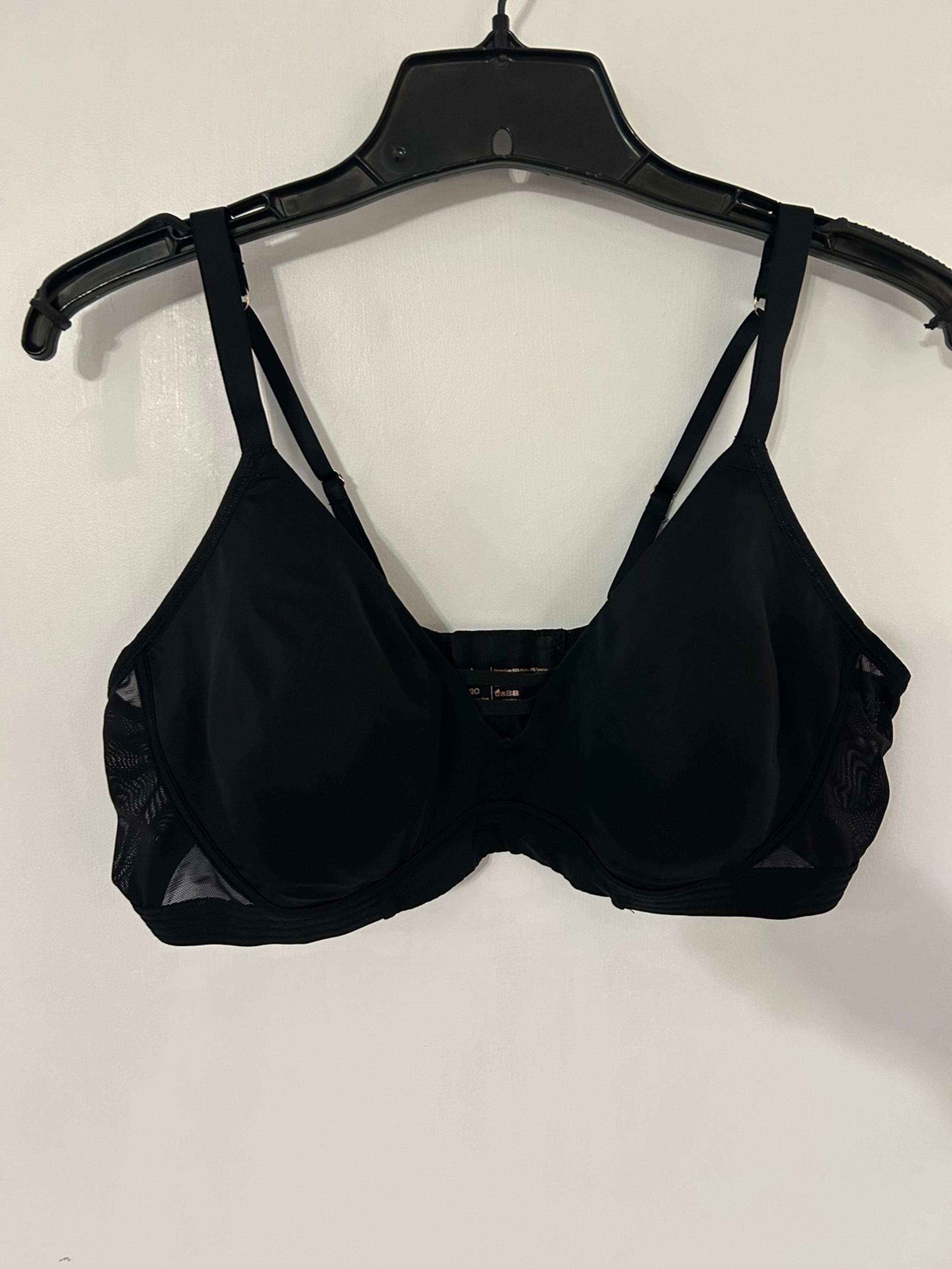 Arula (Altar’d State) Intimates plus size wireless black bra.