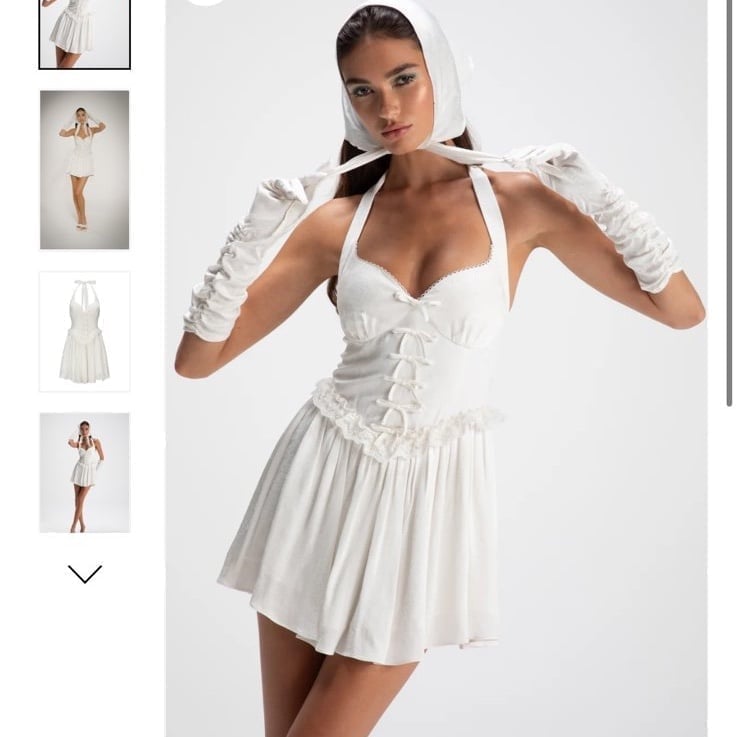 NANA JACQUELINE ALLIE DRESS