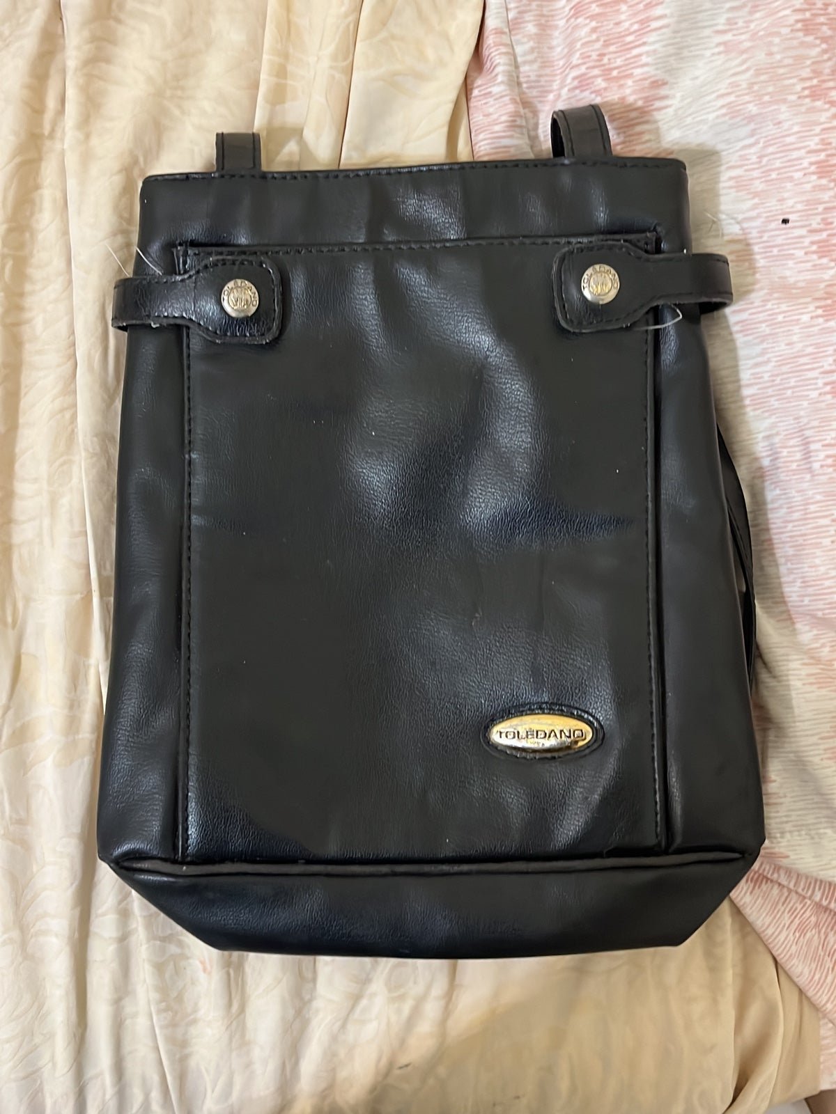 Vintage Toledano Black Purse