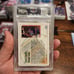 PSA 8 1992 Hoops Patrick Ewing His Ultimate Game