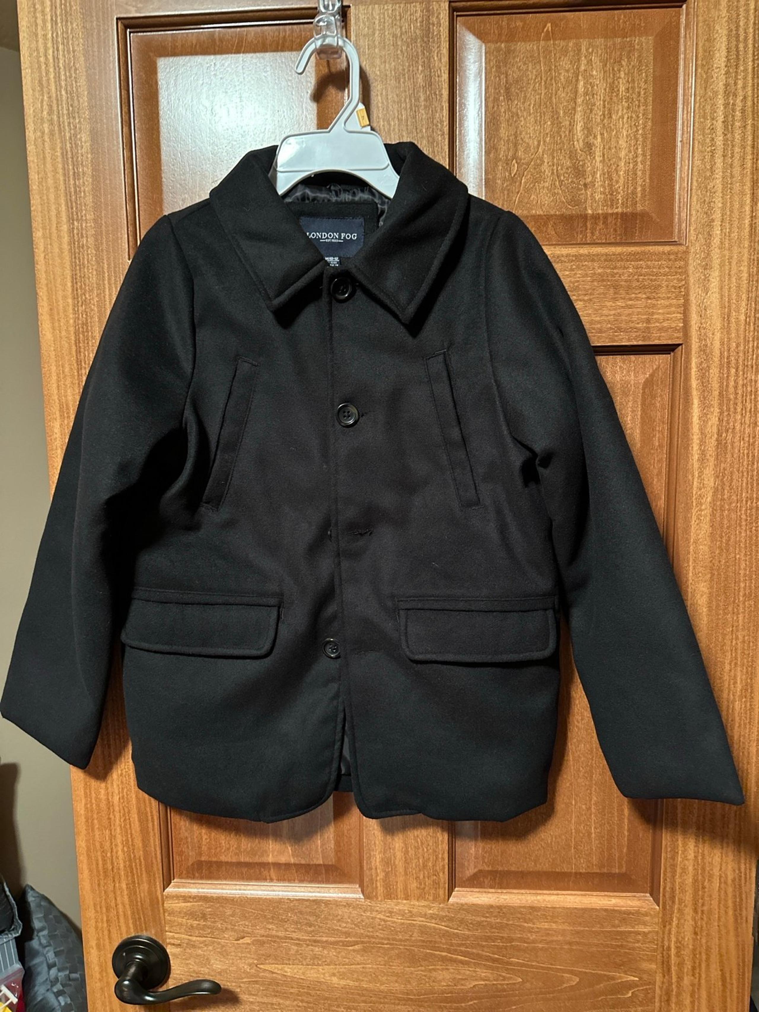 London Fog lined winter coat