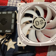 DS LEDDESS FANS (6 PACK)