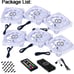 DS LEDDESS FANS (6 PACK)