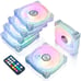 DS LEDDESS FANS (6 PACK)