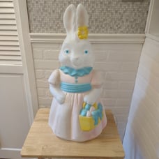 Girl Bunny Blow Mold