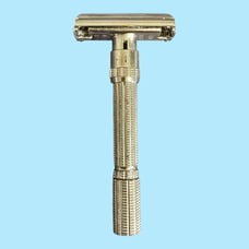 Vintage 1962 Gillette Slim Adjustable 1-9 Safety Razor H-4 Nickel Plated