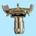 Vintage 1962 Gillette Slim Adjustable 1-9 Safety Razor H-4 Nickel Plated