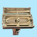 Vintage 1962 Gillette Slim Adjustable 1-9 Safety Razor H-4 Nickel Plated