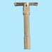 Vintage 1962 Gillette Slim Adjustable 1-9 Safety Razor H-4 Nickel Plated