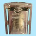 Vintage 1962 Gillette Slim Adjustable 1-9 Safety Razor H-4 Nickel Plated