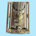 Vintage 1962 Gillette Slim Adjustable 1-9 Safety Razor H-4 Nickel Plated
