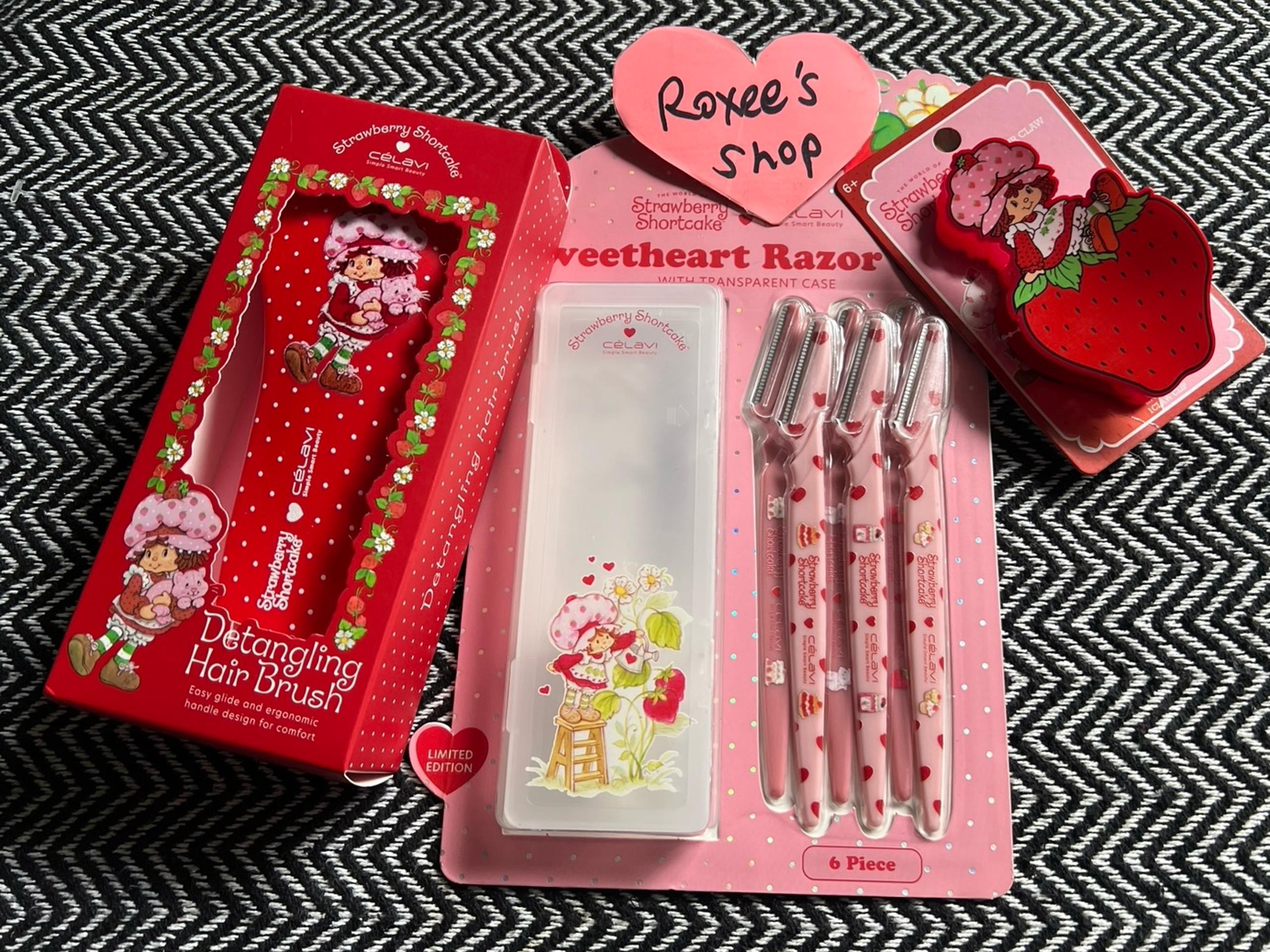 Strawberry Shortcake Limited Edition Sweetheart Hair Beauty Set