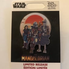 Mandalorian D23 Expo 2019 Disney Star Wars Pin - Limited Release