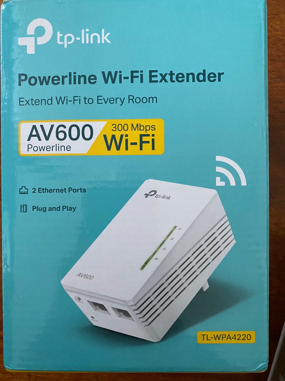Powerline wifi extender