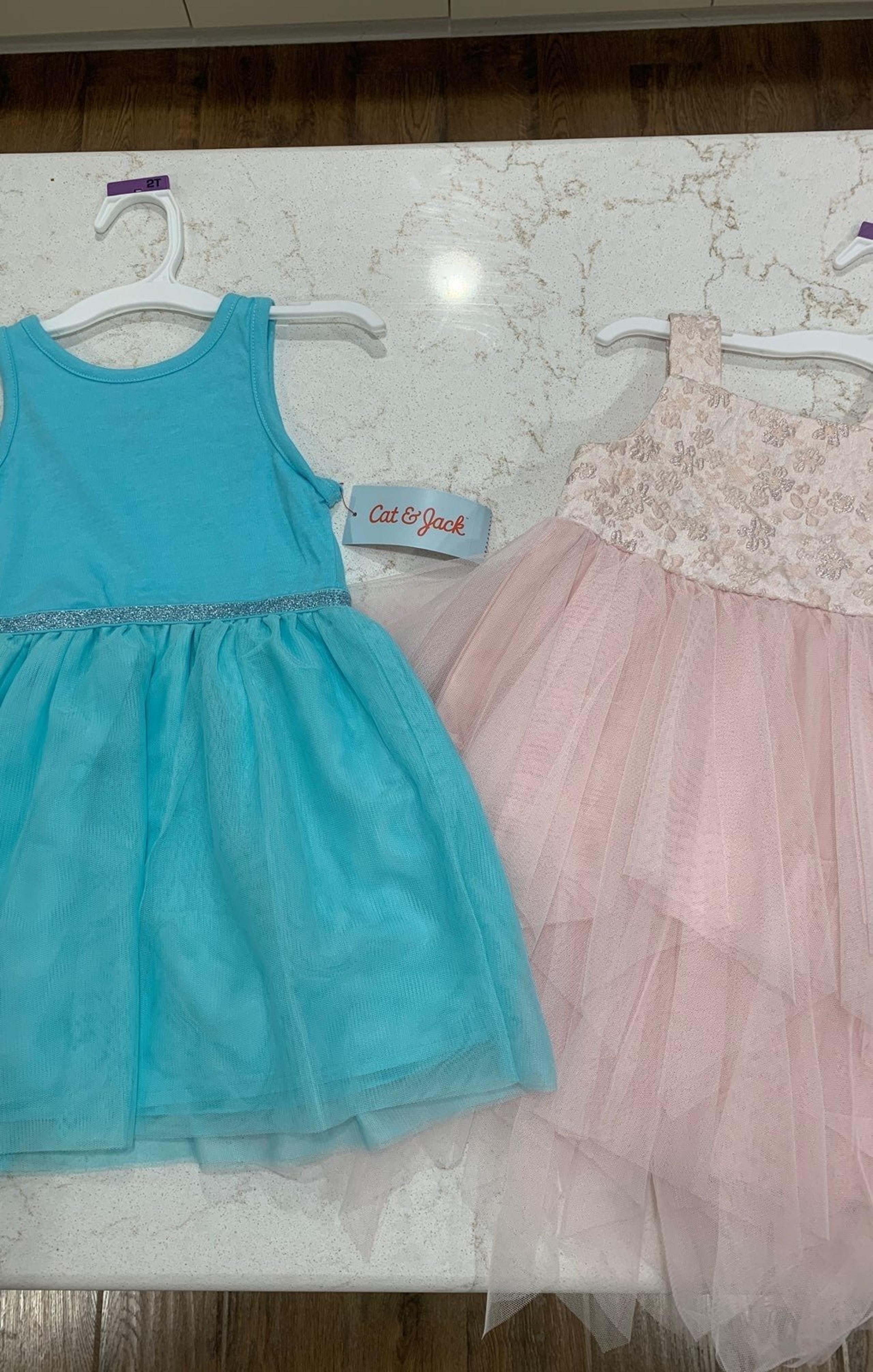 DB Toddler 2T Dresses.  2 for Price of 1