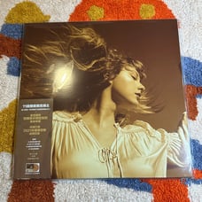 #4046 numebred sealed taylor swift fearless taylor's version china exclusive