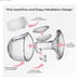 handsfree breast pump