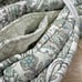 Levtex Home NWT Assisi Quilt Set Full/Queen 2 Shams Mint Green Paisley Floral
