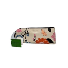 Kate Spade Zipper Pouch + pencil sharpener, ruler & eraser