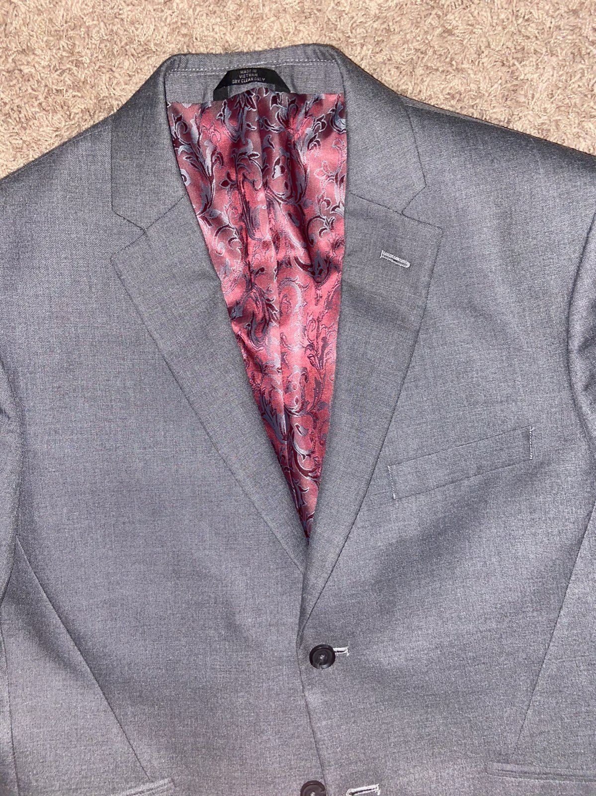 Suit with pants