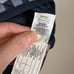 J. CREW Navy and white gingham check quilted vest size small preppy spring