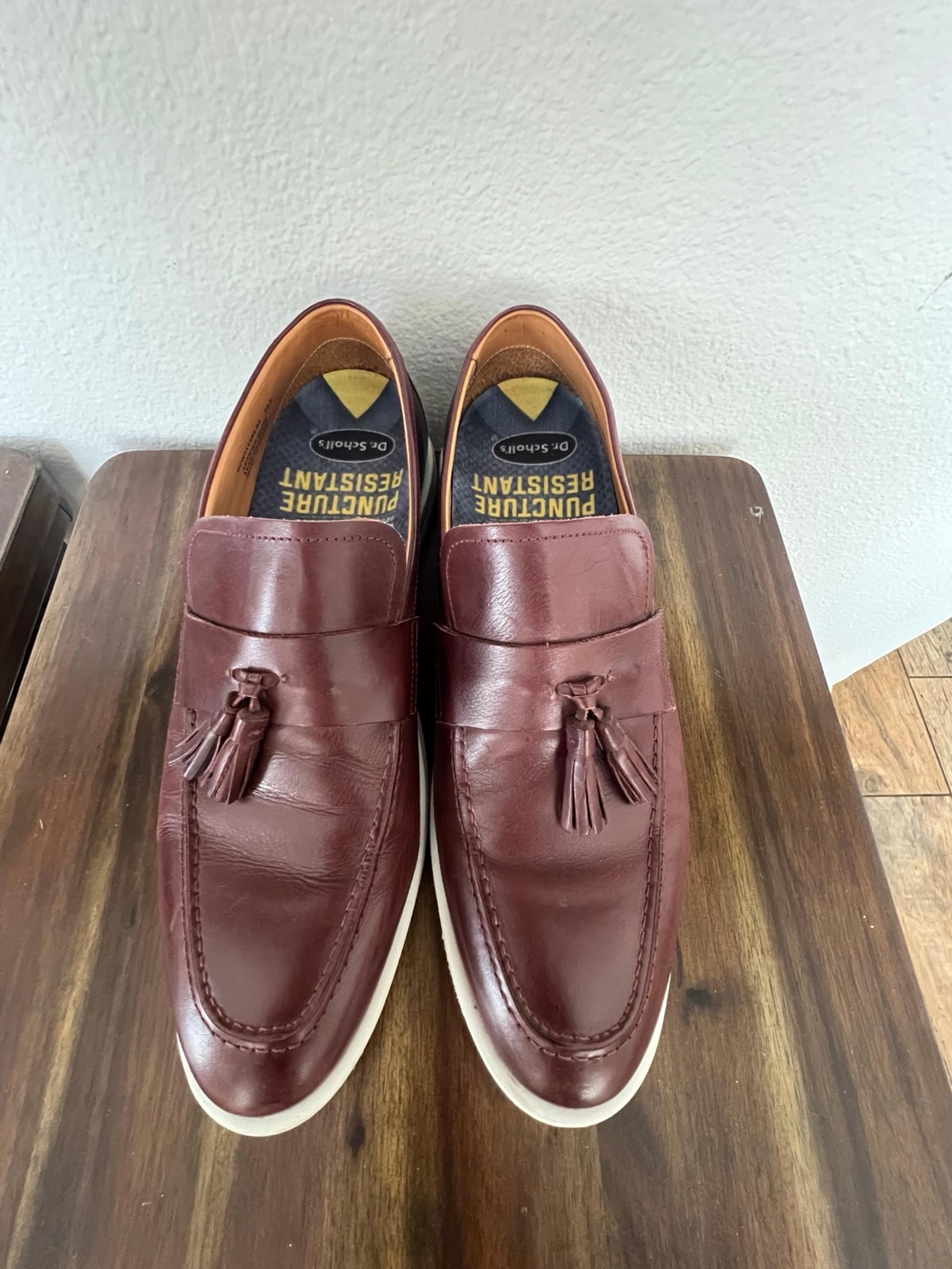 Leather Tassel Slip-On men’s shoes