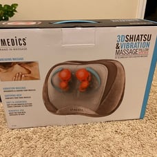 Homedics Message Pillow with Heat