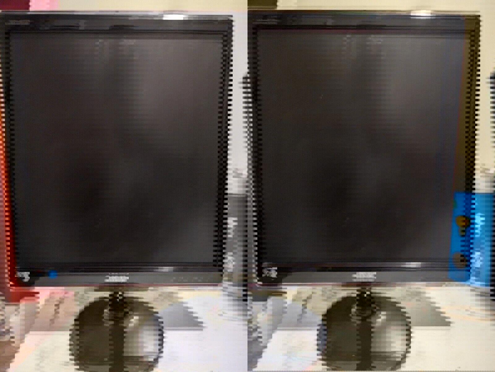 Samsung 21.5 LED Monitor - Full HD Display - Tested, Works