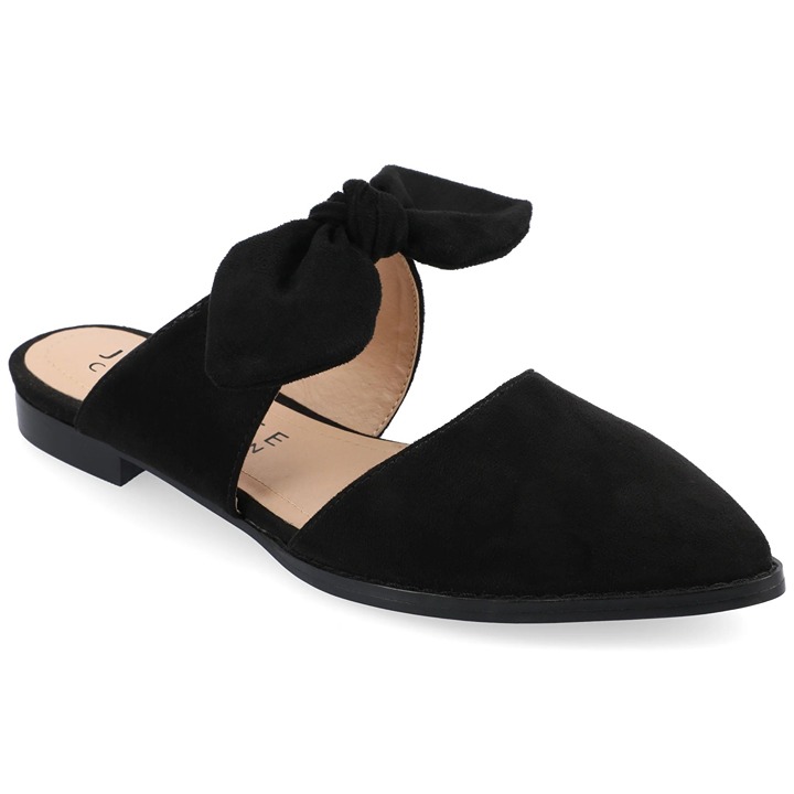 Journee Collection Telulah Mules in Black SIze 7.5 MSRP 70
